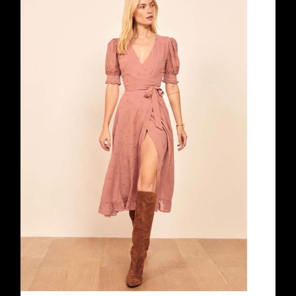 Reformation Sold Out Annalise dress.
